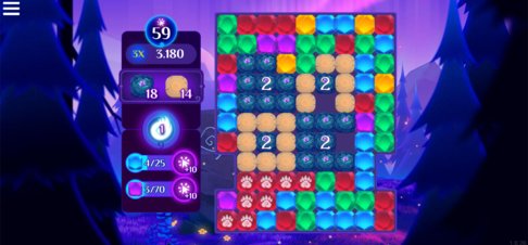 Crystal Collapse - Screenshot